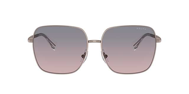RA4142 Glanzend Roségoud MetaalSunglass Frames van B24, met getinte lenzen