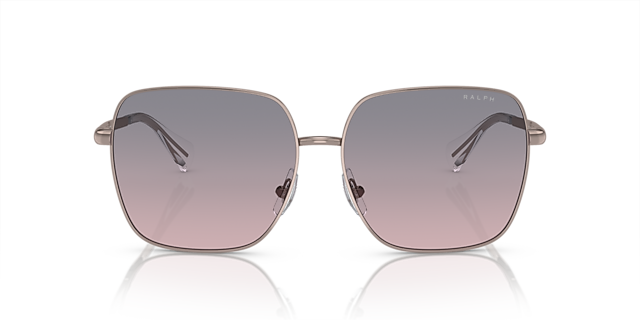 RA4142 Glanzend Roségoud MetaalSunglass Frames van B24, Vooraanzicht