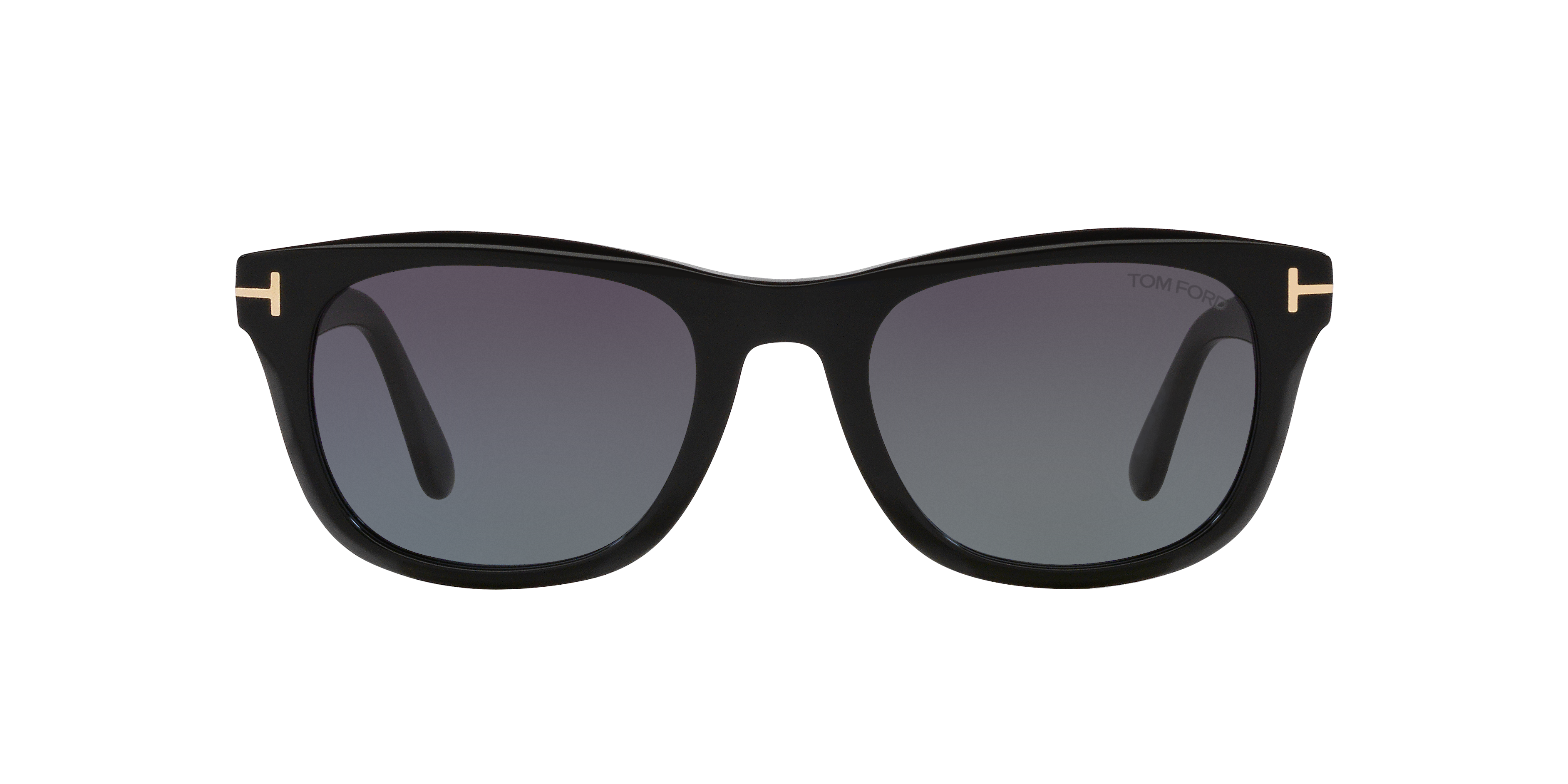 Tom Ford 889214468963 Glänzendes Schwarz/black Shiny/tortoise Red, Size: X-Large