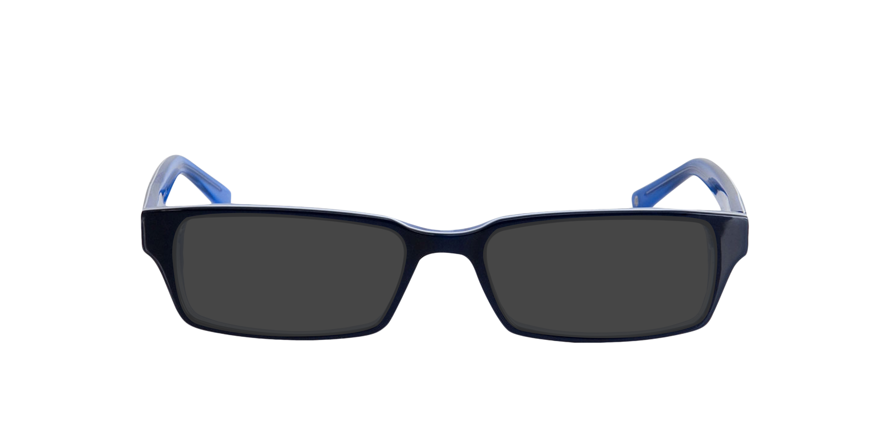 Capuno Donkerblauw  &  blauw AcetaatEyeglass Frames van B24, met getinte lenzen