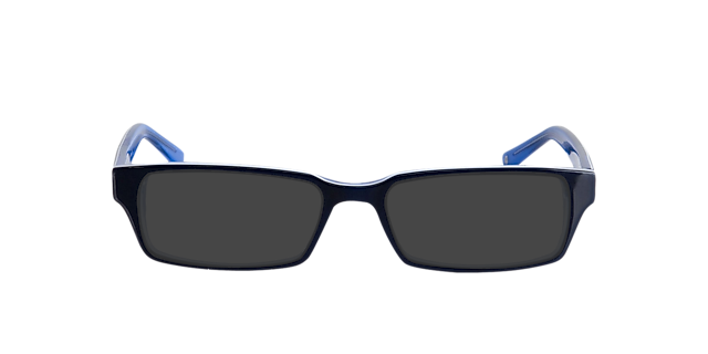 Capuno Donkerblauw & blauw AcetaatEyeglass Frames van B24, met getinte lenzen