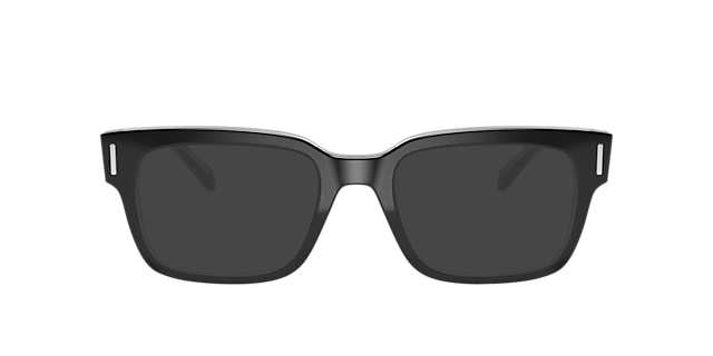 RB5388 Zwart op transparant AcetaatEyeglass Frames van B24, met getinte lenzen