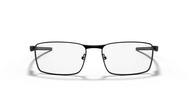 Fuller™ Satijnglans zwart MetaalEyeglass Frames van B24, Vooraanzicht