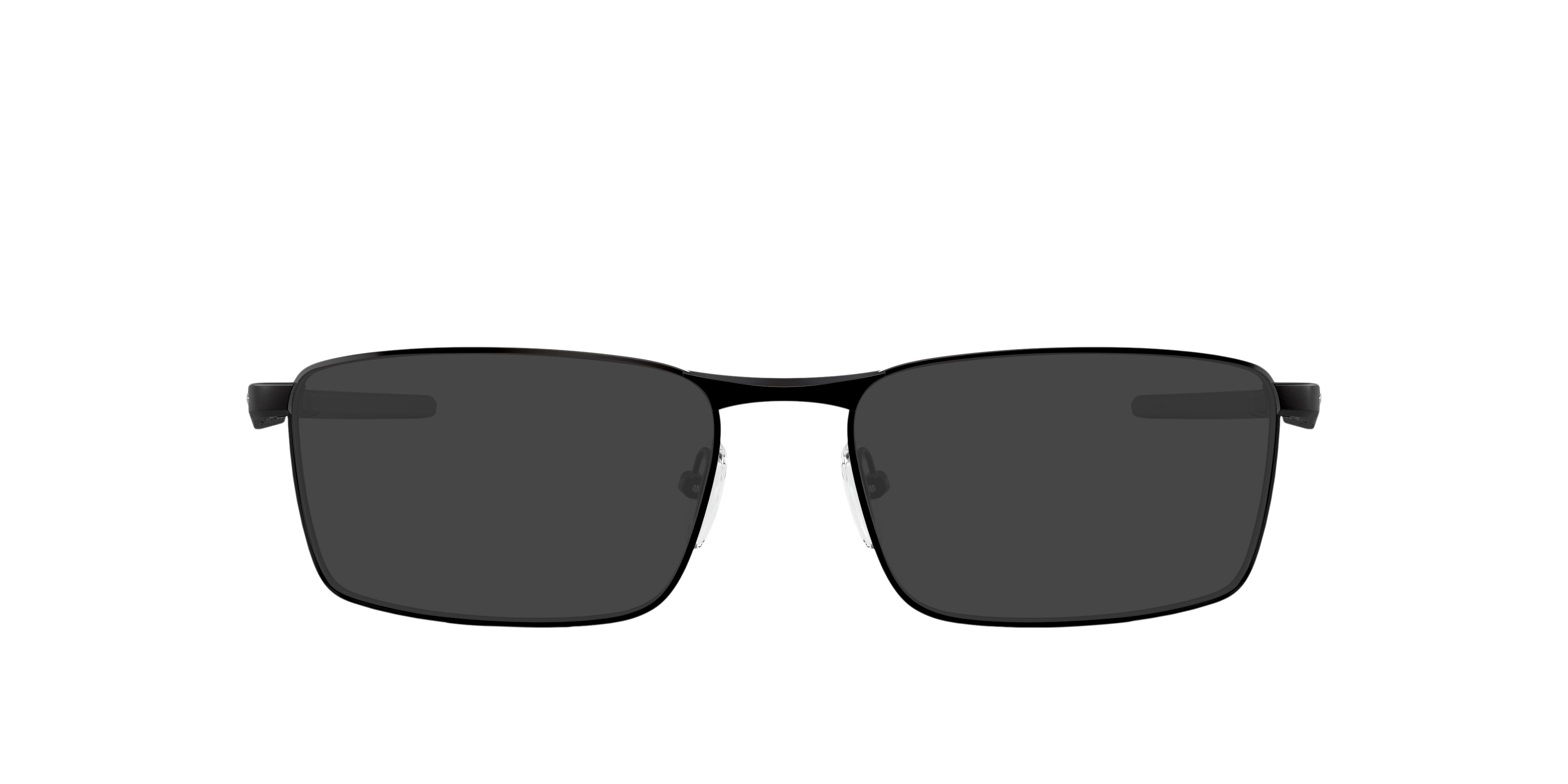 Fuller™ Satijnglans zwart MetaalEyeglass Frames van B24, met getinte lenzen