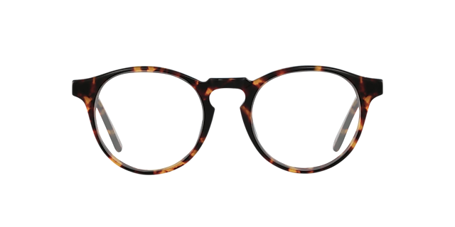 Sam Garnet Havana AcetatEyeglass Frames von B24, Vorderansicht