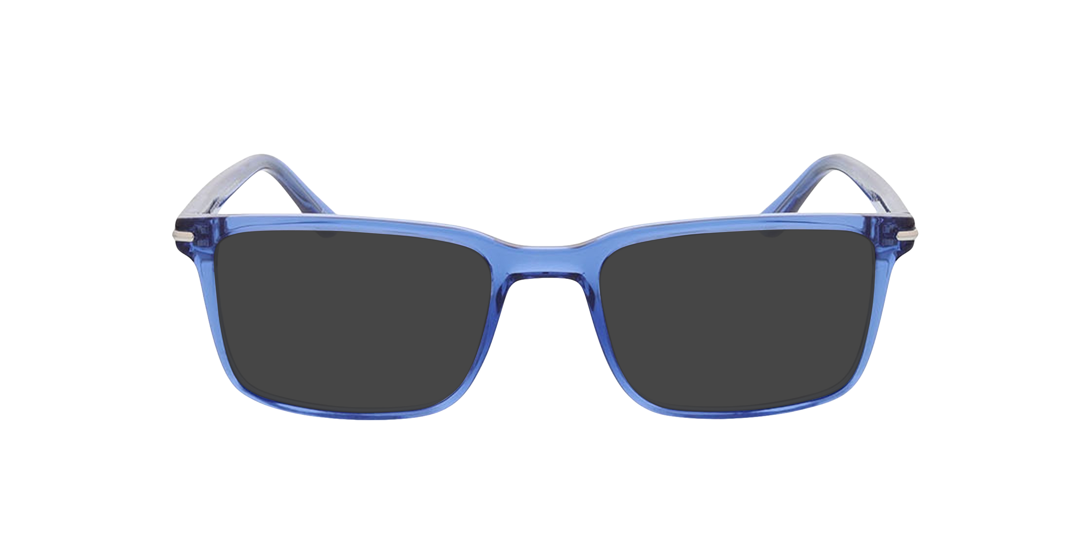 Williamsburg Kristallblau KunststoffEyeglass Frames von B24, mit getönten Gläsern