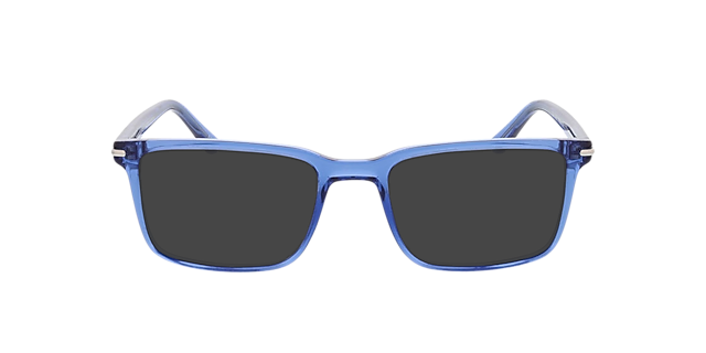 Williamsburg Kristallblau KunststoffEyeglass Frames von B24, mit getönten Gläsern