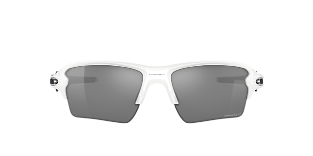 Flak® 2.0 XL Weiß glänzend KunststoffSunglass Frames von B24, mit getönten Gläsern