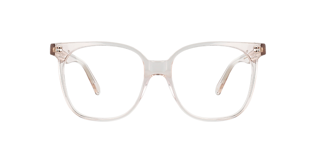 Big Mama Crystal Rosewater AcetatEyeglass Frames von B24, Vorderansicht