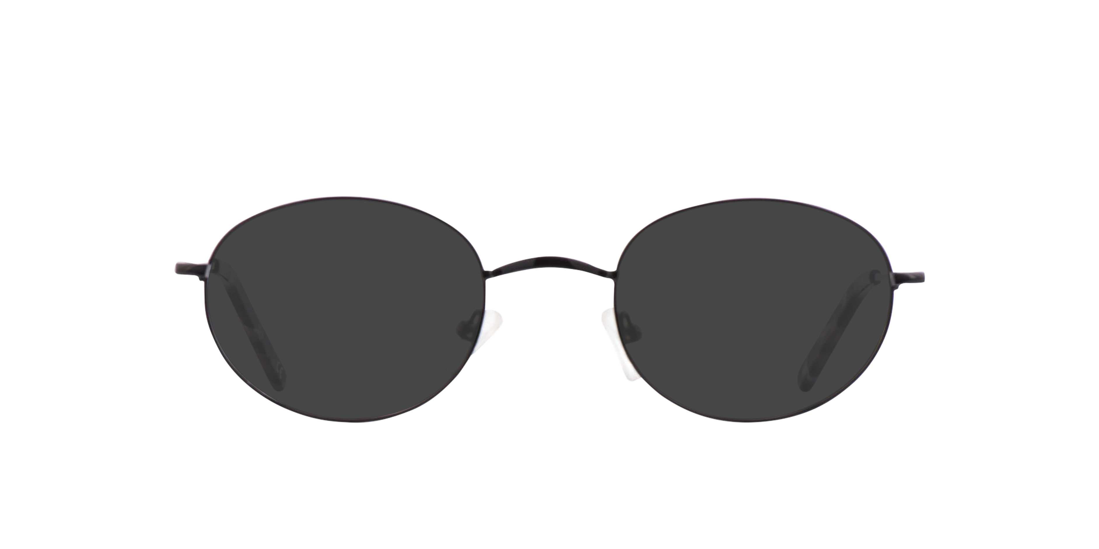 Clinton Black Metal MetallEyeglass Frames von B24, mit getönten Gläsern