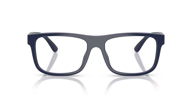 PH2290U Shiny Navy Blue KunststofEyeglass Frames van B24, Vooraanzicht