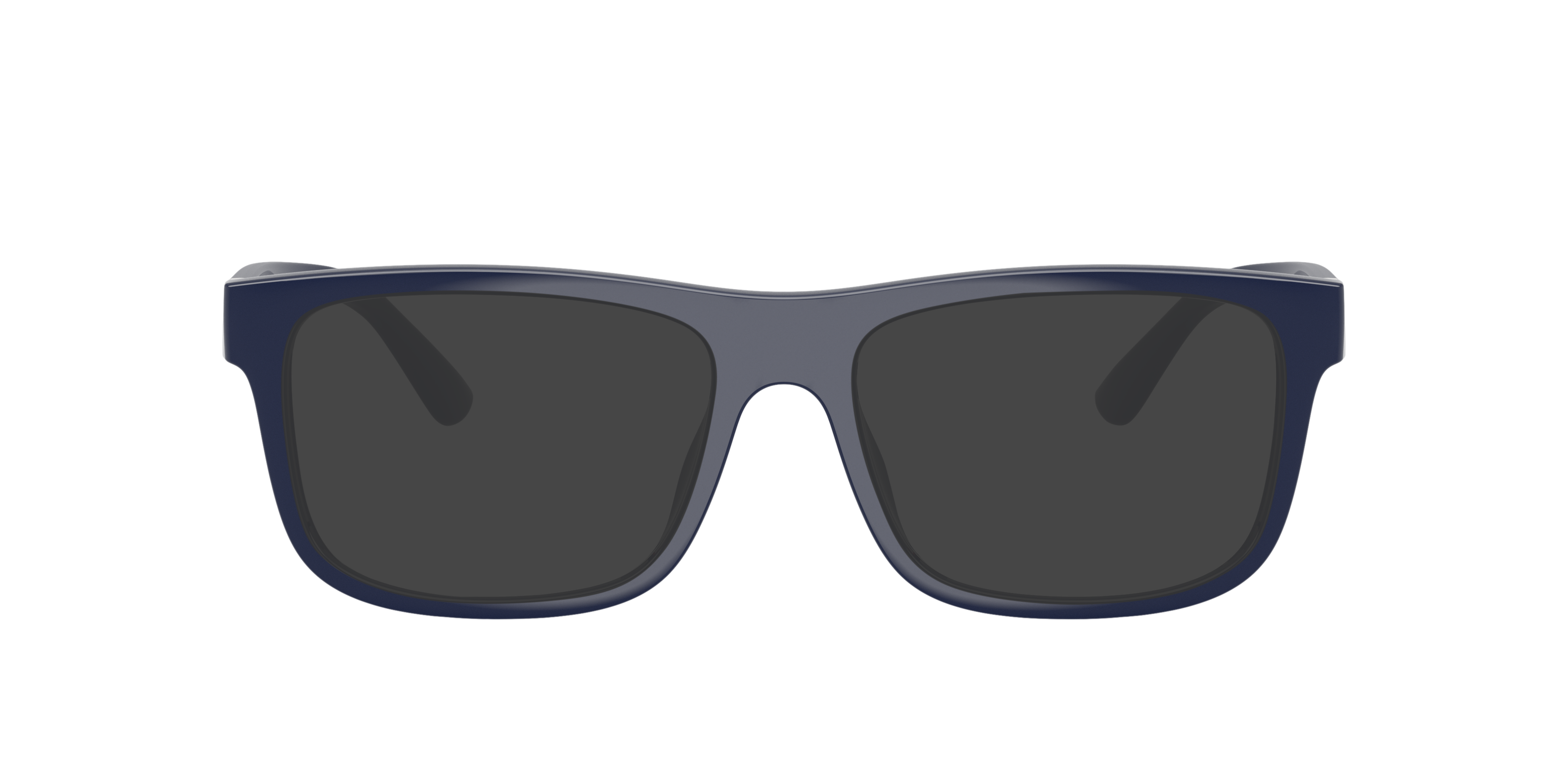 PH2290U Shiny Navy Blue KunststoffEyeglass Frames von B24, mit getönten Gläsern