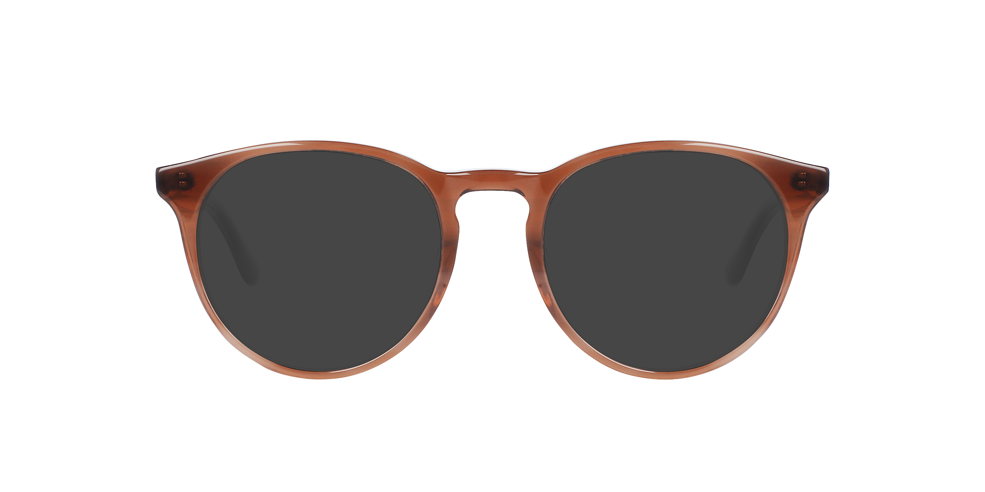 Grande Rotondo Cinerous Moonlight AcetaatEyeglass Frames van B24, met getinte lenzen