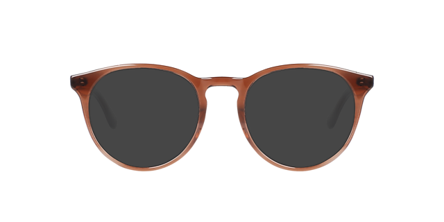 Grande Rotondo Cinerous Moonlight AcetaatEyeglass Frames van B24, met getinte lenzen