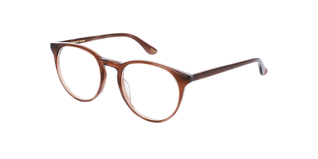 Grande Rotondo Cinerous Moonlight AcetaatEyeglass Frames van B24, Hoekweergave