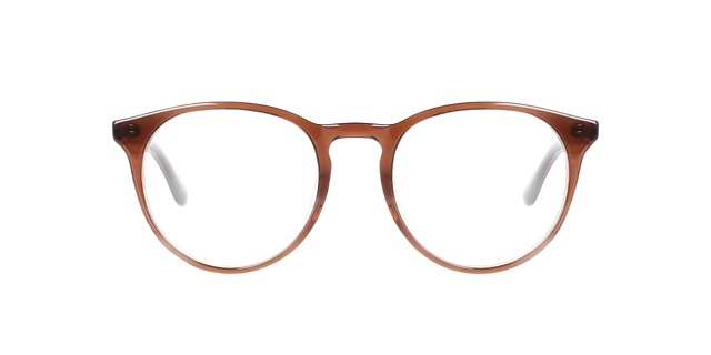 Grande Rotondo Cinerous Moonlight AcetaatEyeglass Frames van B24, Vooraanzicht