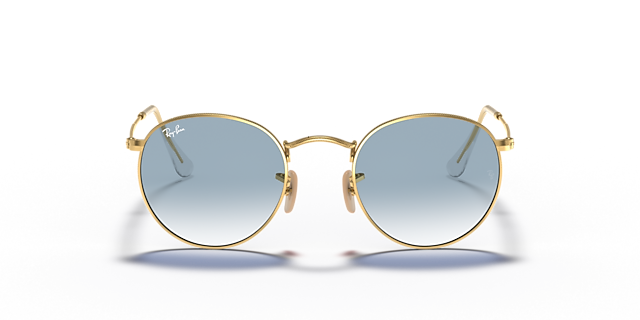 RB3447N Arista goud MetaalSunglass Frames van B24, Vooraanzicht