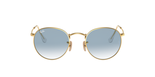 Ray-Ban - RB3447N, Herren, Arista Gold/Gunmetal/Black, Größe: Large
