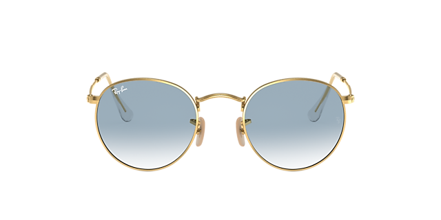 RB3447N Arista goud MetaalSunglass Frames van B24, met getinte lenzen
