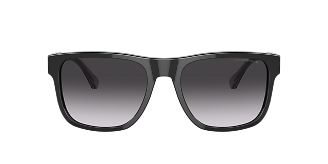 EA4163 Schwarz AcetatSunglass Frames von B24, mit getönten Gläsern