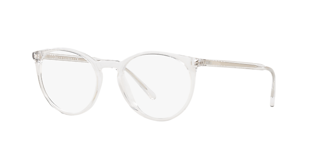 PH2193 Crystal glänzend AcetatEyeglass Frames von B24, Dreiviertelansicht