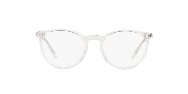 PH2193 Crystal glänzend AcetatEyeglass Frames von B24, Vorderansicht