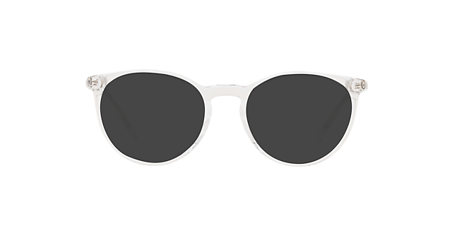 PH2193 Crystal glänzend AcetatEyeglass Frames von B24, mit getönten Gläsern