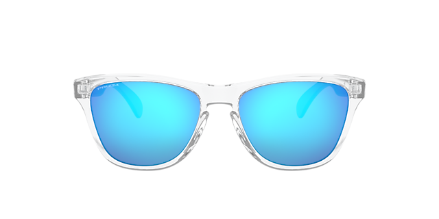 Frogskins™ XS (Youth Fit) Glanzend transparant KunststofSunglass Frames van B24, met getinte lenzen