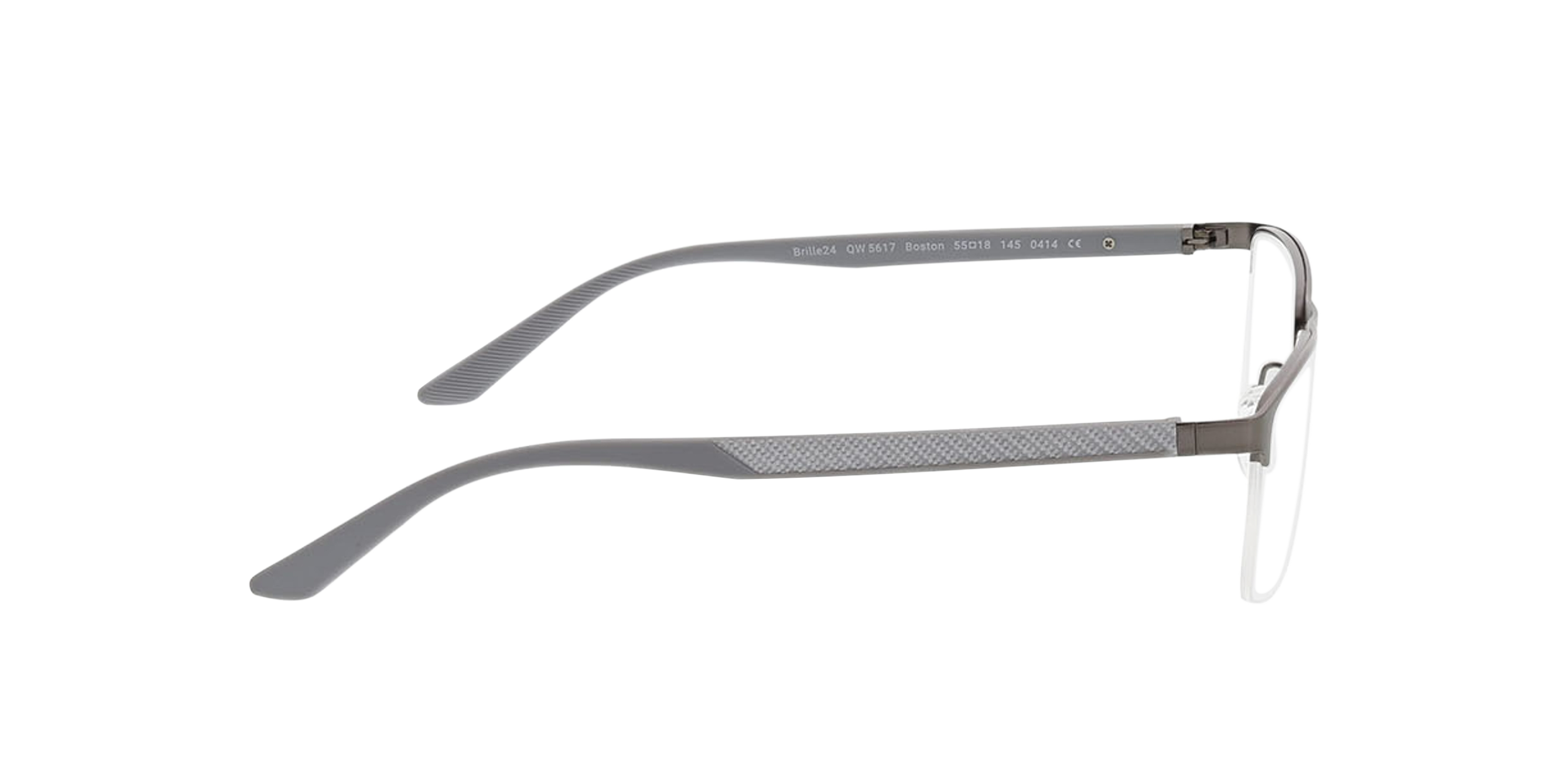 Boston Matt Gun MetallEyeglass Frames von B24, Seitenansicht