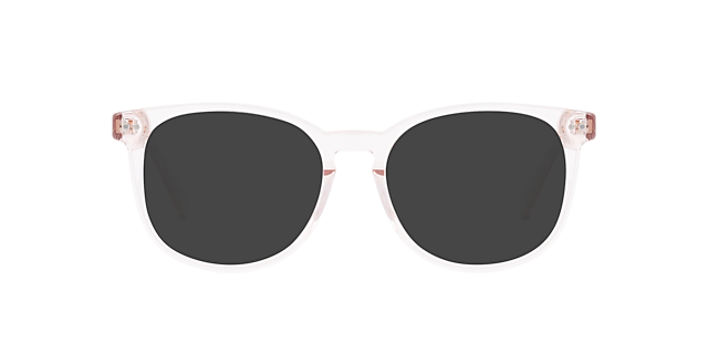 BARRON Sunny Apricot AcetaatEyeglass Frames van B24, met getinte lenzen