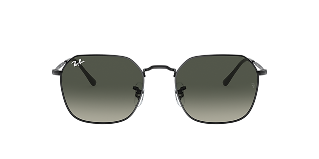 RB3694 Schwarz MetallSunglass Frames von B24, mit getönten Gläsern