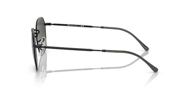 RB3694 Schwarz MetallSunglass Frames von B24, Seitenansicht