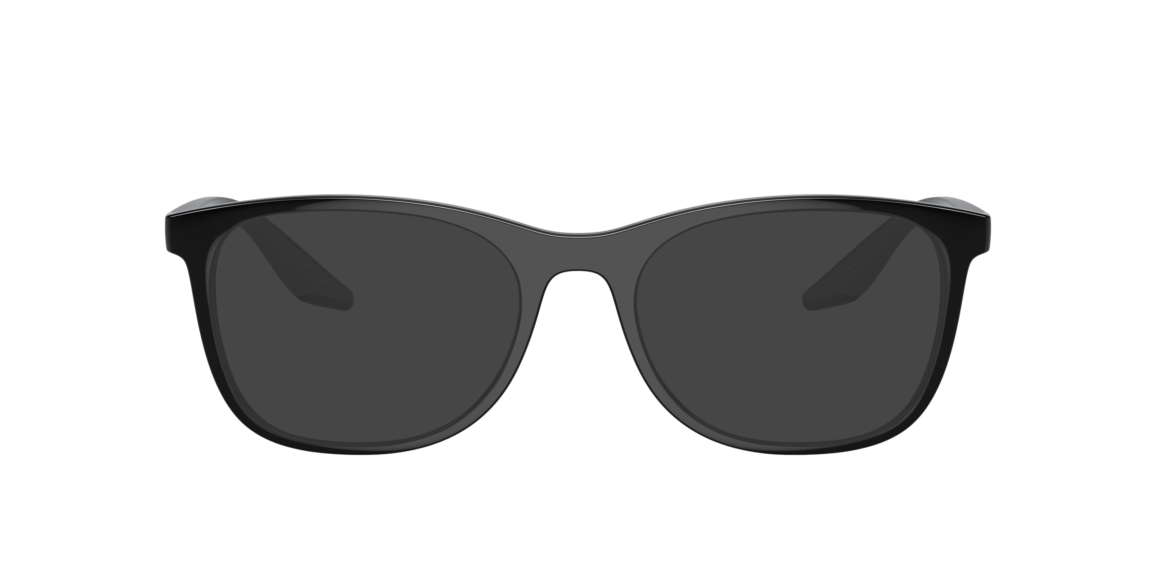 PS 05PV Zwart KunststofEyeglass Frames van B24, met getinte lenzen