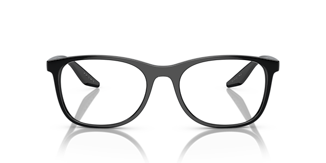 PS 05PV Zwart KunststofEyeglass Frames van B24, Vooraanzicht