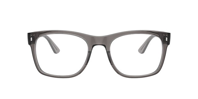 RB7228 Opal Dunkelgrau KunststoffEyeglass Frames von B24, Vorderansicht