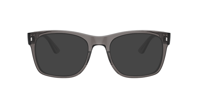 RB7228 Opal Dunkelgrau KunststoffEyeglass Frames von B24, mit getönten Gläsern