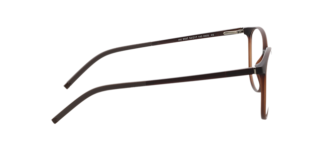 Conroe Matt Braun KunststoffEyeglass Frames von B24, Seitenansicht