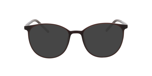 Conroe Matt Braun KunststoffEyeglass Frames von B24, mit getönten Gläsern