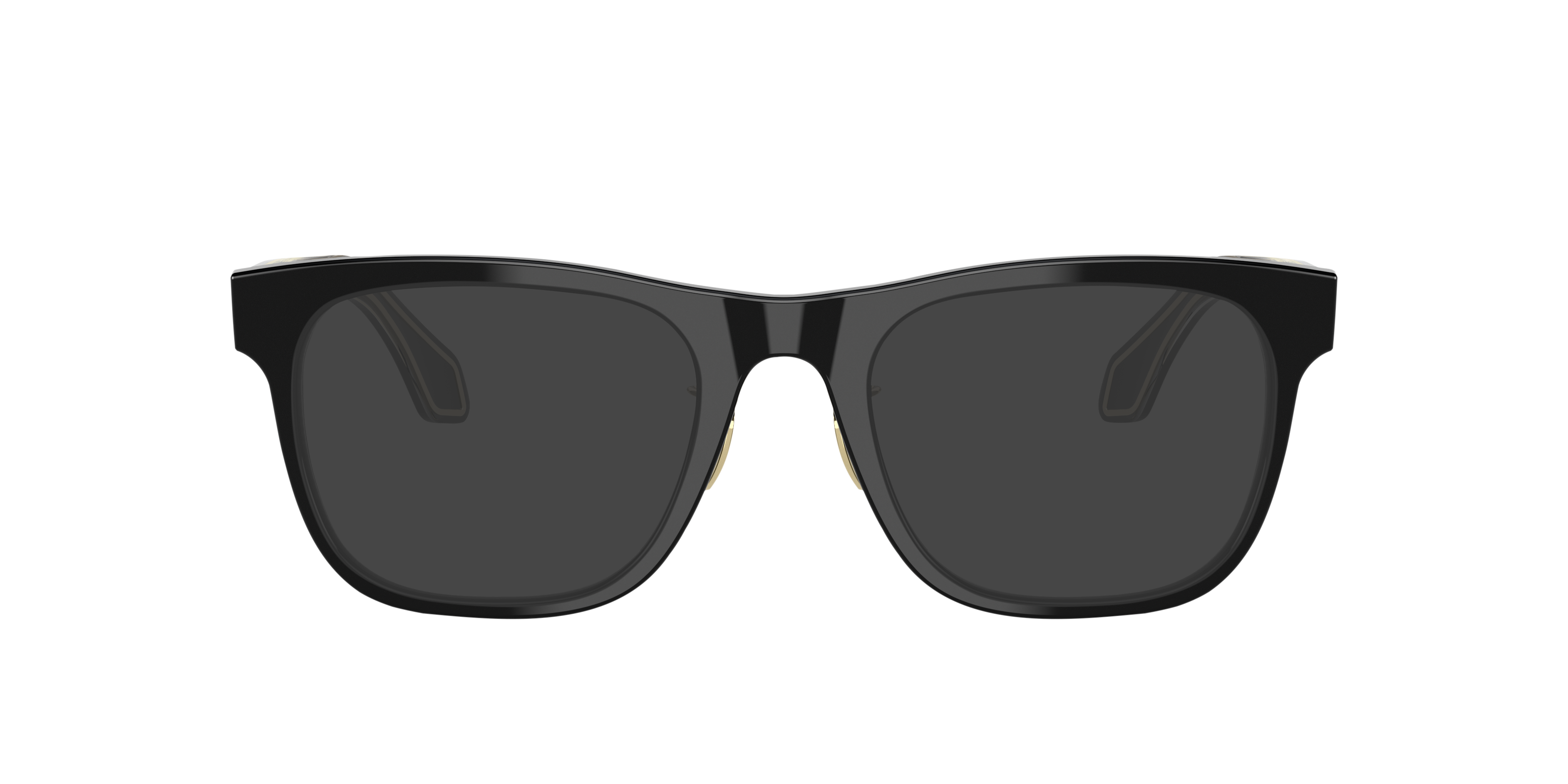 AR7268 Schwarz AcetatEyeglass Frames von B24, mit getönten Gläsern