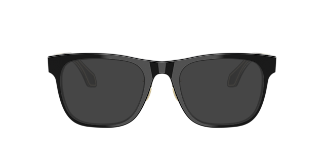 AR7268 Zwart AcetaatEyeglass Frames van B24, met getinte lenzen