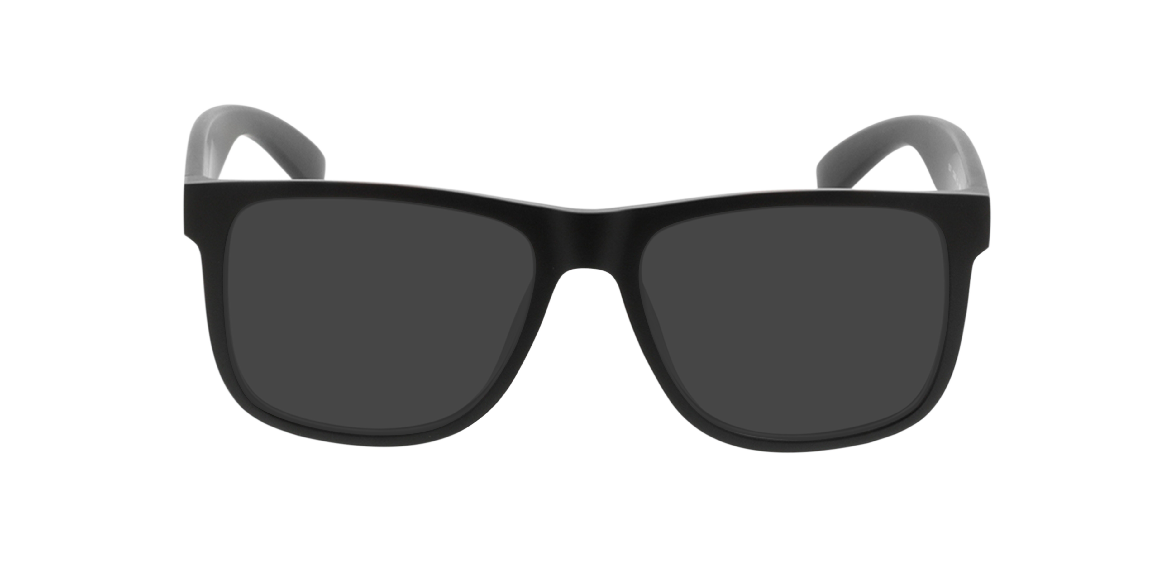 New Orleans Matt Schwarz KunststoffEyeglass Frames von B24, mit getönten Gläsern