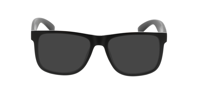 New Orleans Matzwart KunststofEyeglass Frames van B24, met getinte lenzen