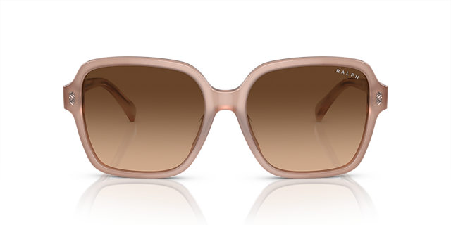 RA5304U Shiny Opal Rose Beige AcetaatSunglass Frames van B24, Vooraanzicht