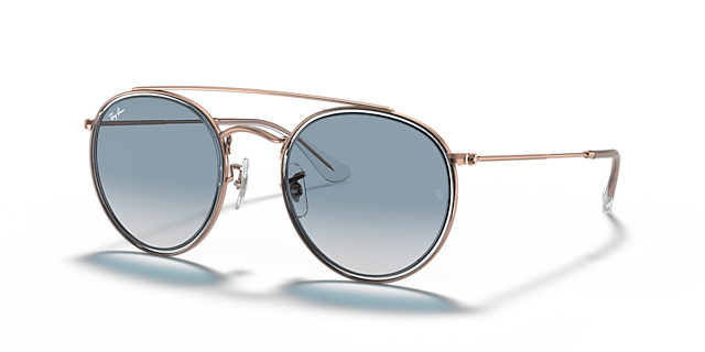 RB3647N Koper MetaalSunglass Frames van B24, Hoekweergave