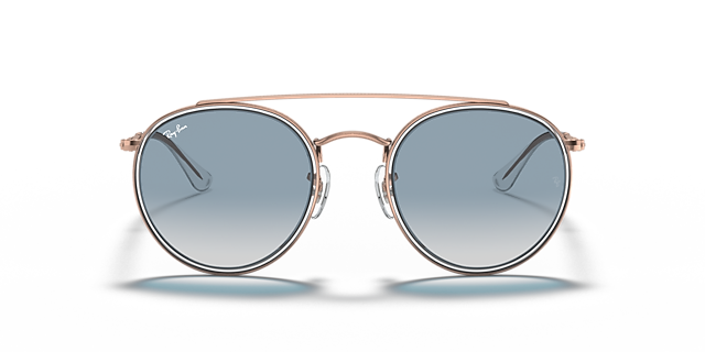 RB3647N Koper MetaalSunglass Frames van B24, Vooraanzicht