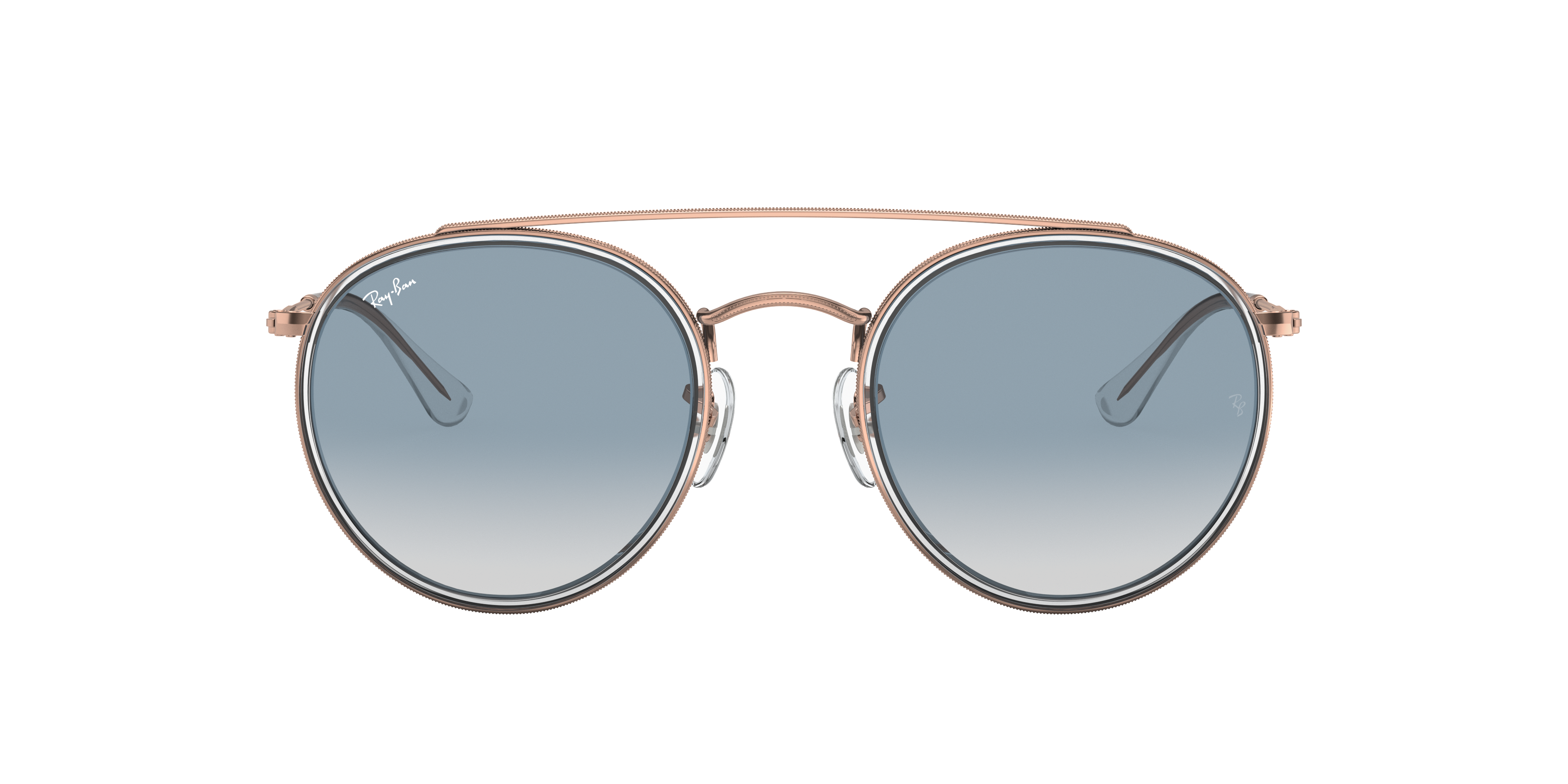 RB3647N Koper MetaalSunglass Frames van B24, met getinte lenzen