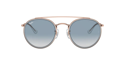 Ray-Ban - RB3647N, Kupfer/Arista Gold/Black, Größe: Large