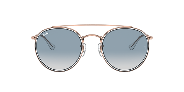 RB3647N Koper MetaalSunglass Frames van B24, met getinte lenzen