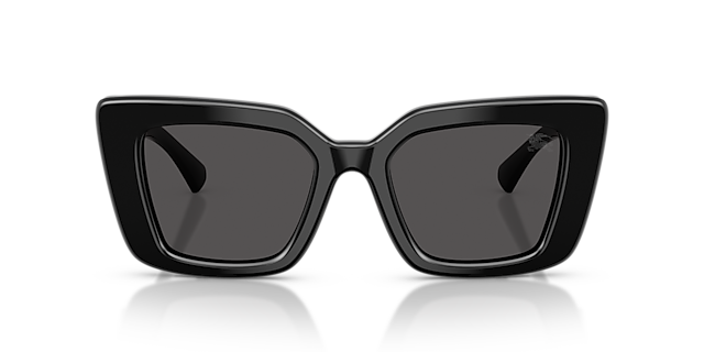 BE4476 Schwarz AcetatSunglass Frames von B24, Vorderansicht