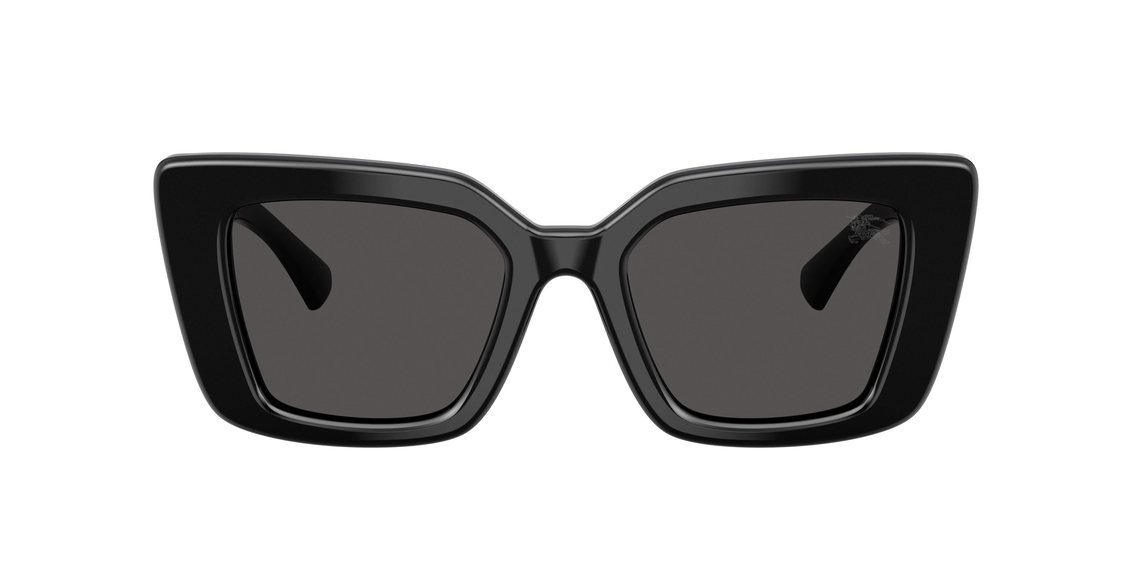 BE4476 Zwart AcetaatSunglass Frames van B24, met getinte lenzen